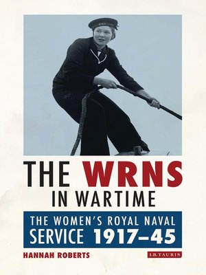cover image of The WRNS in Wartime